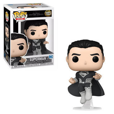 Funko POP! Zack Snyder's Justice League - Superman Vinyl Figure #1123 (ONLINE ORDER ONLY)