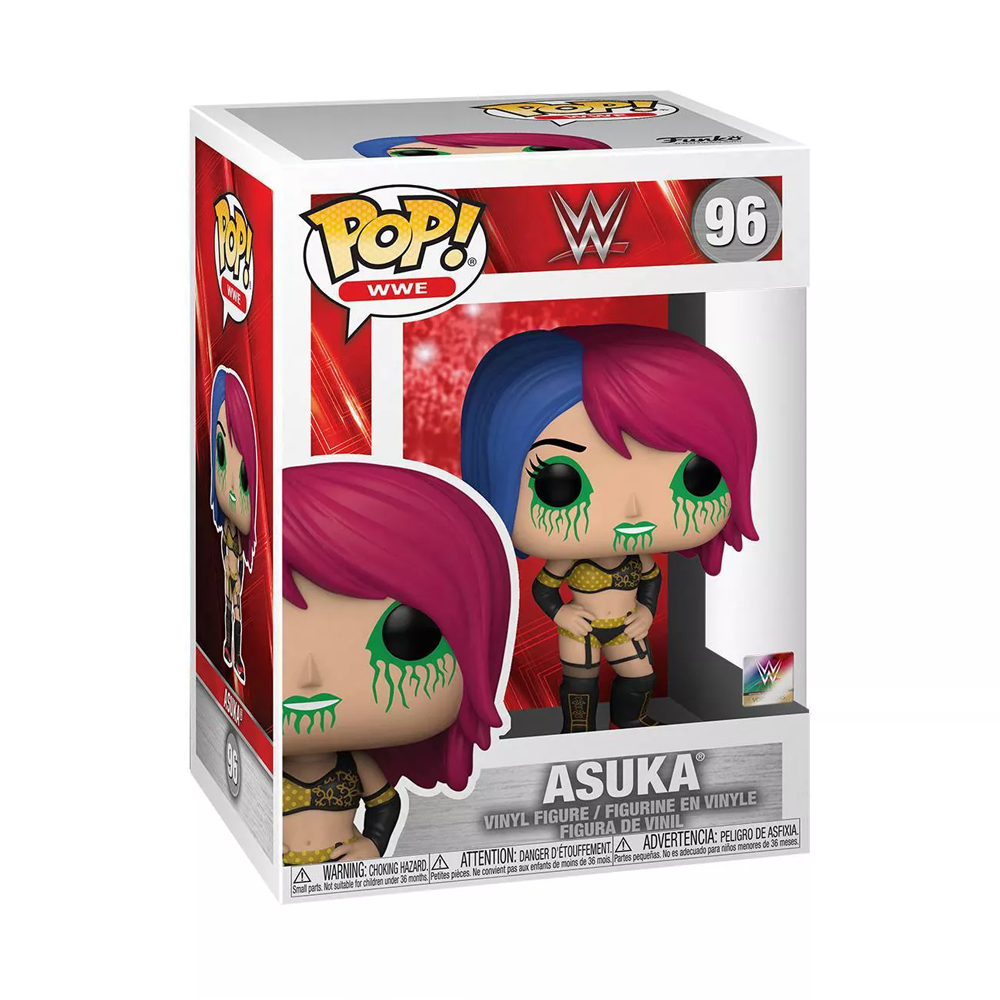 Funko POP! WWE - Asuka (BK/GR) Vinyl Figure #96 (ONLINE ORDER ONLY)