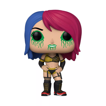Funko POP! WWE - Asuka (BK/GR) Vinyl Figure #96 (ONLINE ORDER ONLY)