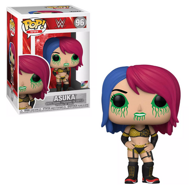Funko POP! WWE - Asuka (BK/GR) Vinyl Figure #96 (ONLINE ORDER ONLY)