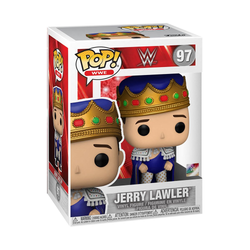 Funko POP! WWE - Jerry Lawler Vinyl Figure #97 (ONLINE ORDER ONLY)
