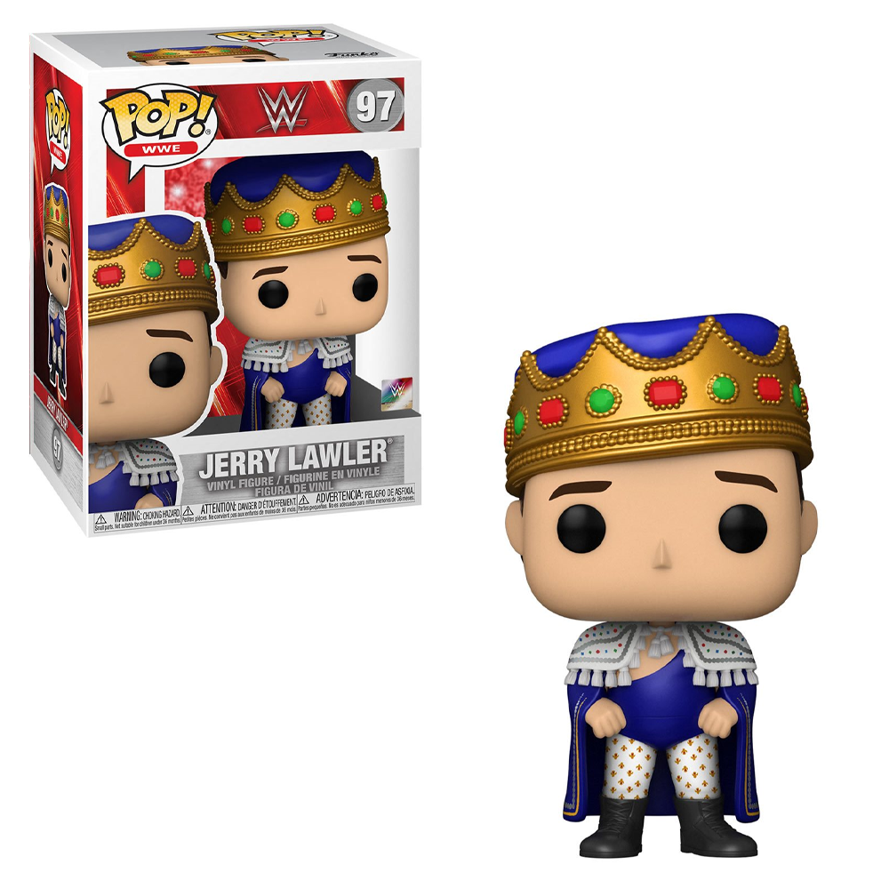 Funko POP! WWE - Jerry Lawler Vinyl Figure #97 (ONLINE ORDER ONLY)