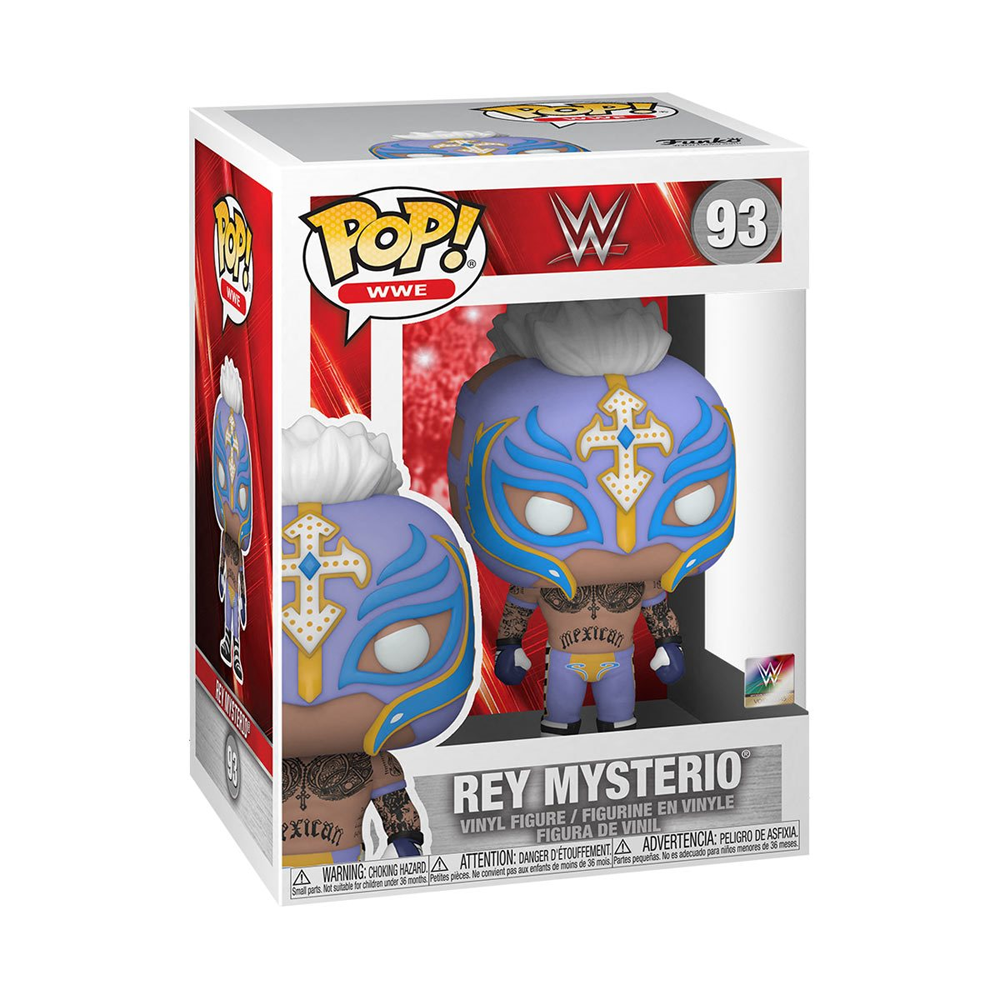 [PRE-ORDER] Funko POP! WWE - Rey Mysterio Vinyl Figure #93 (ONLINE ORDER ONLY)