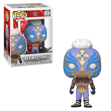 [PRE-ORDER] Funko POP! WWE - Rey Mysterio Vinyl Figure #93 (ONLINE ORDER ONLY)