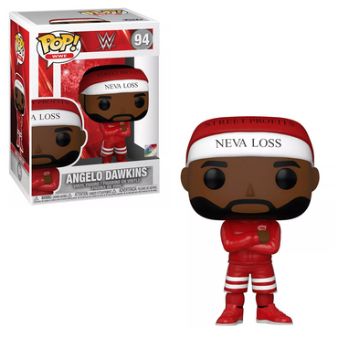 Funko POP! WWE:  Street Profits - Angelo Dawkins Vinyl Figure #94 (ONLINE ORDER ONLY)