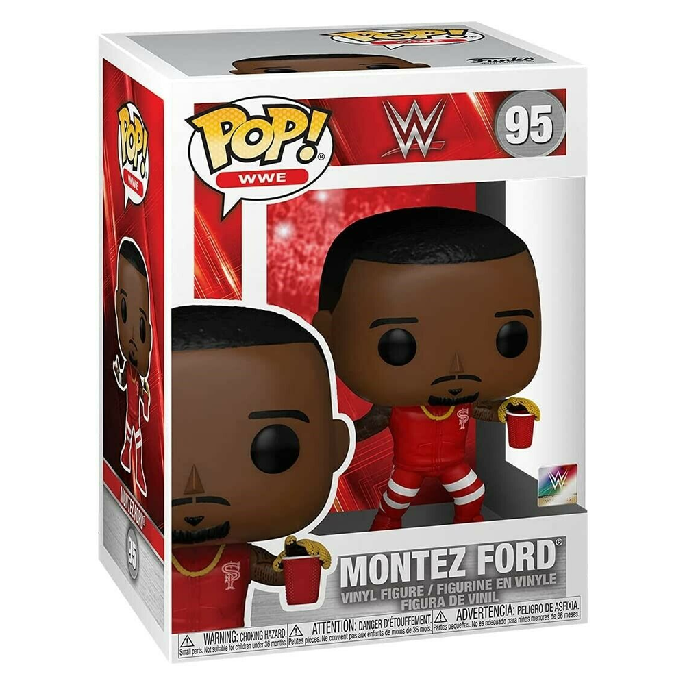 Funko POP! WWE:  Street Profits - Montez Ford Vinyl Figure #95 (ONLINE ORDER ONLY)