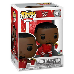 Funko POP! WWE:  Street Profits - Montez Ford Vinyl Figure #95 (ONLINE ORDER ONLY)