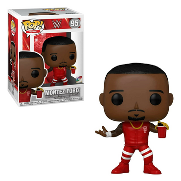 Funko POP! WWE:  Street Profits - Montez Ford Vinyl Figure #95 (ONLINE ORDER ONLY)