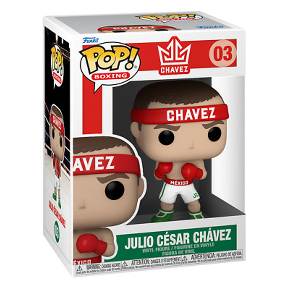 Funko POP! Boxing - Julio César Chávez Vinyl Figure #3 (ONLINE ORDER ONLY)