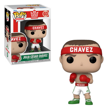 Funko POP! Boxing - Julio César Chávez Vinyl Figure #3 (ONLINE ORDER ONLY)