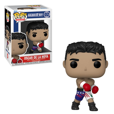 Funko POP! Boxing - Oscar De La Hoya Vinyl Figure #2 (ONLINE ORDER ONLY)