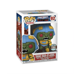 Funko POP! Masters of the Universe - Snake Man-At-Arms Vinyl Figure #92 Specialty Series (ONLINE ORDER ONLY)