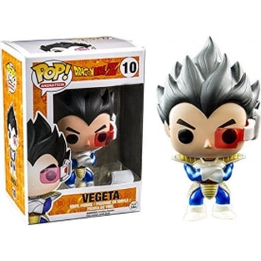 Funko POP! Dragon Ball Z - Metallic Vegeta Vinyl Figure #10 Special Edition Exclusive [READ DESCRIPTION] (ONLINE ORDER ONLY)
