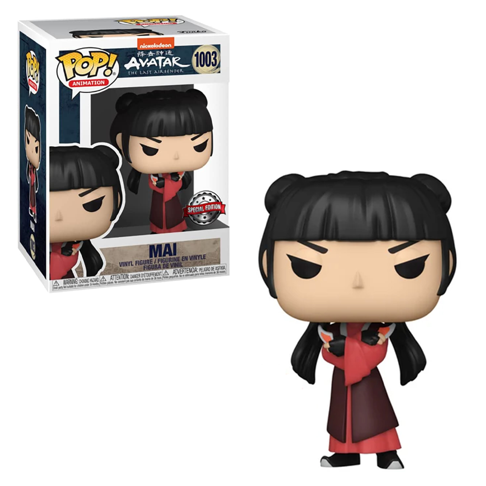 Funko POP! Avatar the Last Airbender - Mai with Knives Vinyl Figure #1003 Special Edition Exclusive (ONLINE ORDER ONLY)