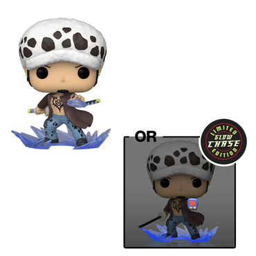 Funko POP! One Piece - Trafalgar Law Vinyl Figure #1016 AAA Anime Exclusive [READ DESCRIPTION] (ONLINE ORDER ONLY)