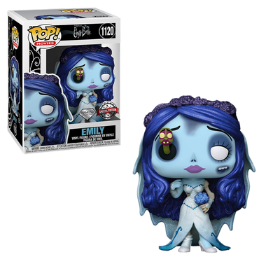Funko POP! Corpse Bride - Emily (Diamond Collection) Vinyl Figure #1120 Special Edition Exclusive [READ DESCRIPTION] (ONLINE ORDER ONLY)