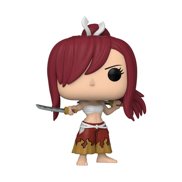 Funko POP! Fairy Tail - Erza Scarlet Vinyl Figure #1046 (ONLINE ORDER ONLY)