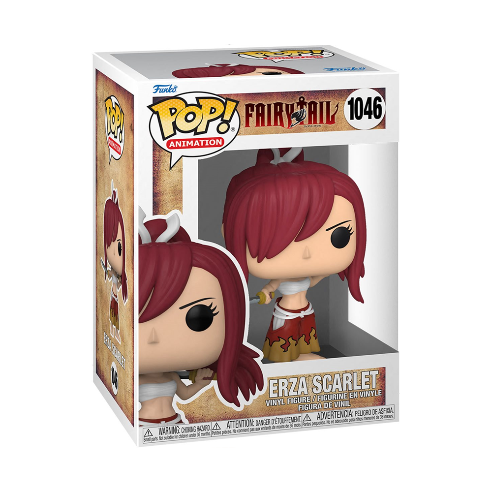 Funko POP! Fairy Tail - Erza Scarlet Vinyl Figure #1046 (ONLINE ORDER ONLY)
