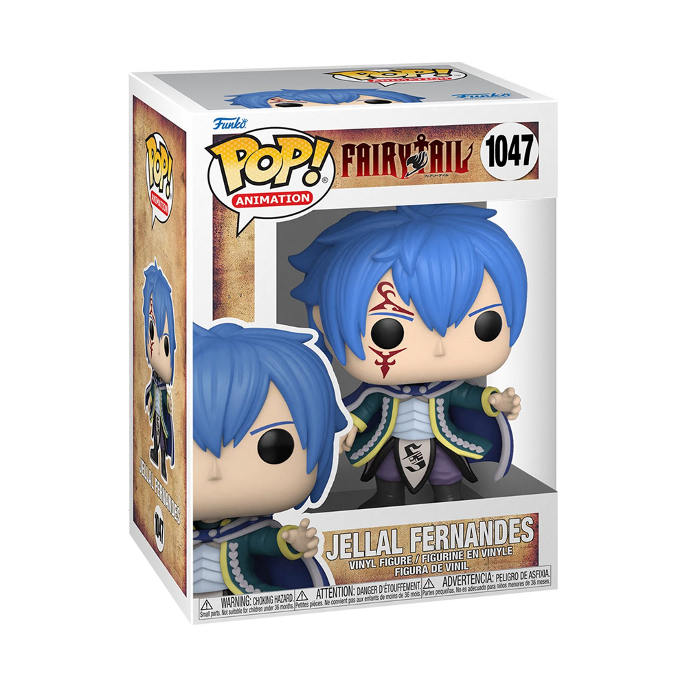 Funko POP! Fairy Tail - Jellal Fernandes Vinyl Figure #1047 (ONLINE ORDER ONLY)