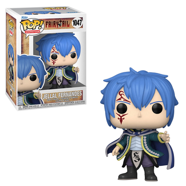 Funko POP! Fairy Tail - Jellal Fernandes Vinyl Figure #1047 (ONLINE ORDER ONLY)