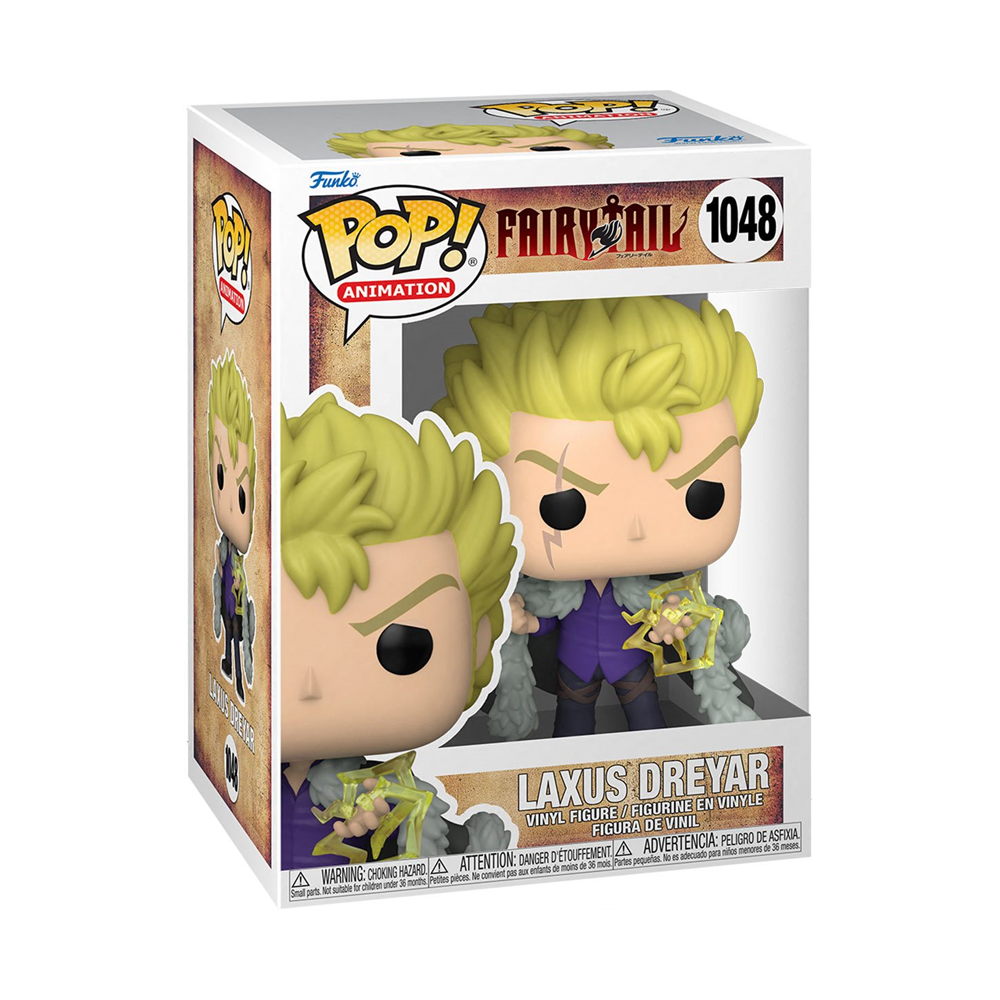Funko POP! Fairy Tail - Laxus Dreyar Vinyl Figure #1048 (ONLINE ORDER ONLY)