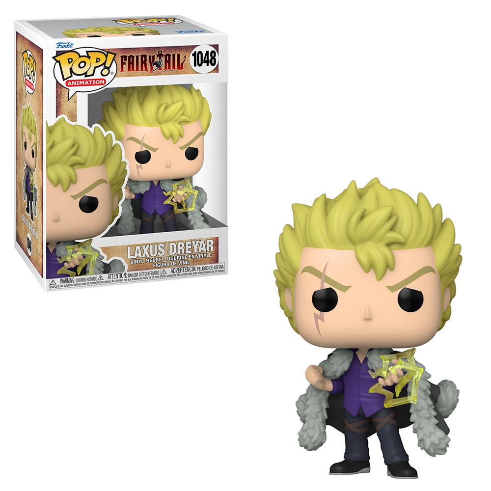 Funko POP! Fairy Tail - Laxus Dreyar Vinyl Figure #1048 (ONLINE ORDER ONLY)