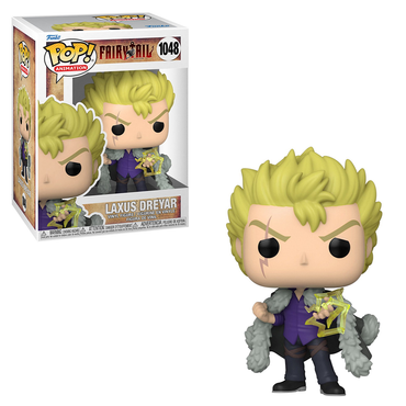 Funko POP! Fairy Tail - Laxus Dreyar Vinyl Figure #1048 (ONLINE ORDER ONLY)