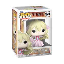 Funko POP! Fairy Tail - Mavis Vermillion Vinyl Figure #1049 (ONLINE ORDER ONLY)