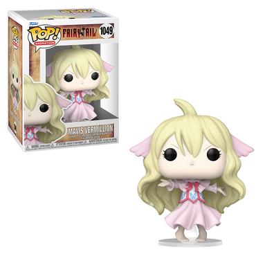 Funko POP! Fairy Tail - Mavis Vermillion Vinyl Figure #1049 (ONLINE ORDER ONLY)