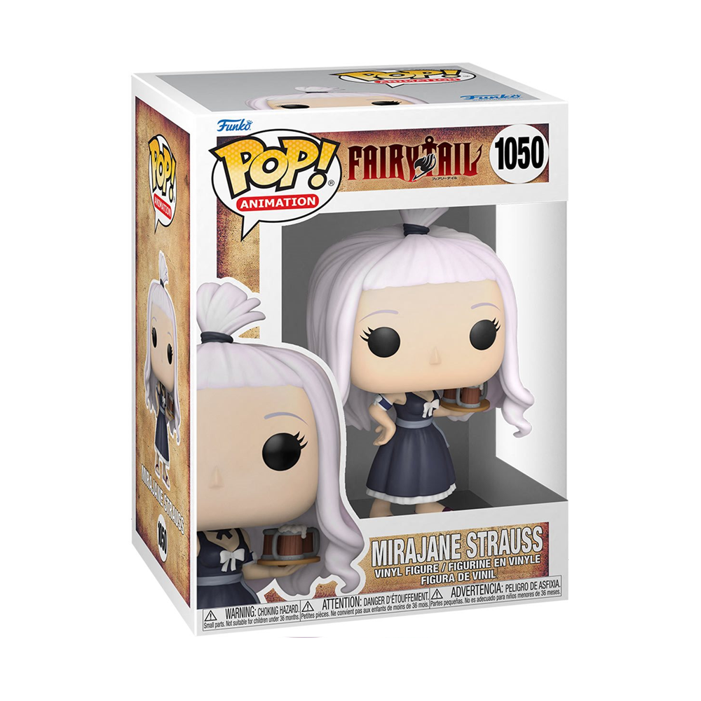 Funko POP! Fairy Tail - Mirajane Strauss Vinyl Figure #1050 (ONLINE ORDER ONLY)