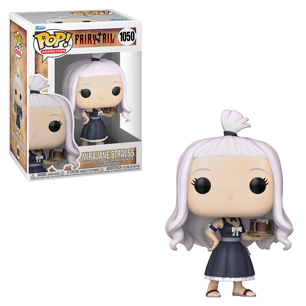 Funko POP! Fairy Tail - Mirajane Strauss Vinyl Figure #1050 (ONLINE ORDER ONLY)