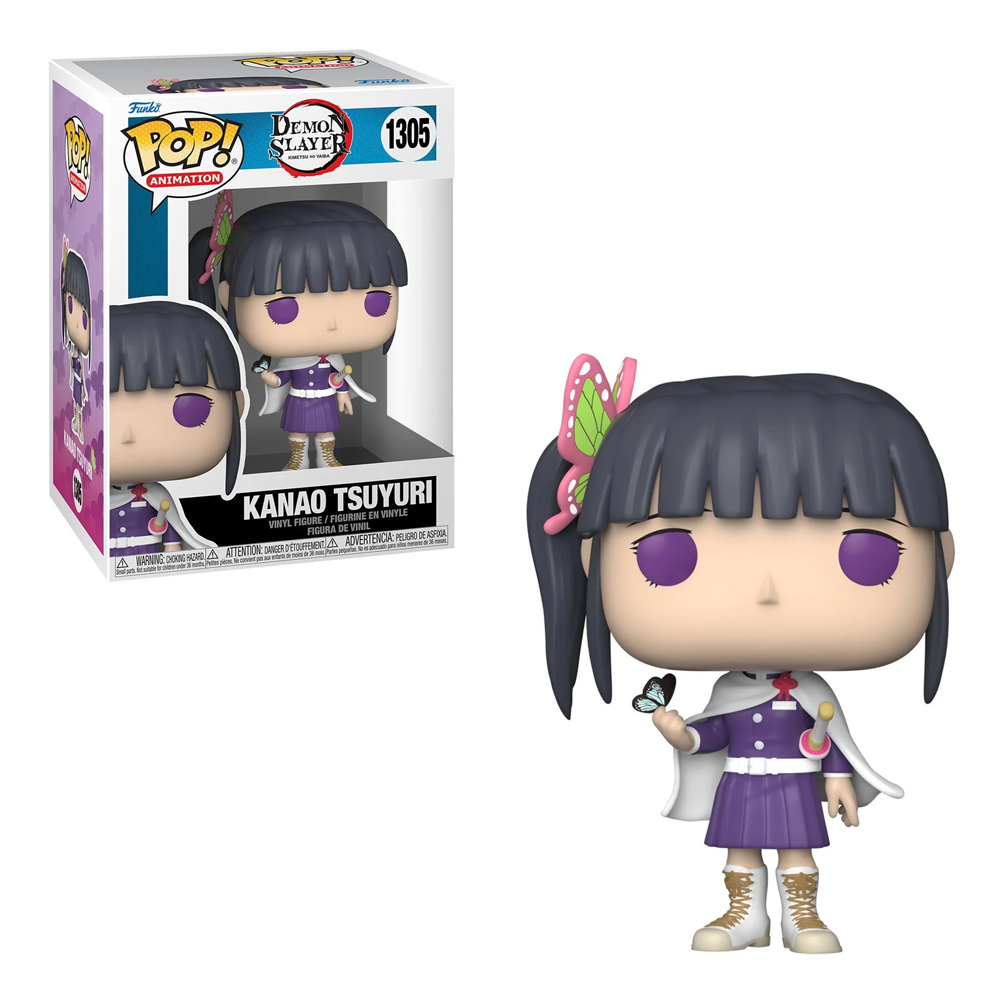 [PRE-ORDER] Funko POP! Demon Slayer: Kimetsu no Yaiba - Kanao Tsuyuri Vinyl Figure #1305 (ONLINE ORDER ONLY)