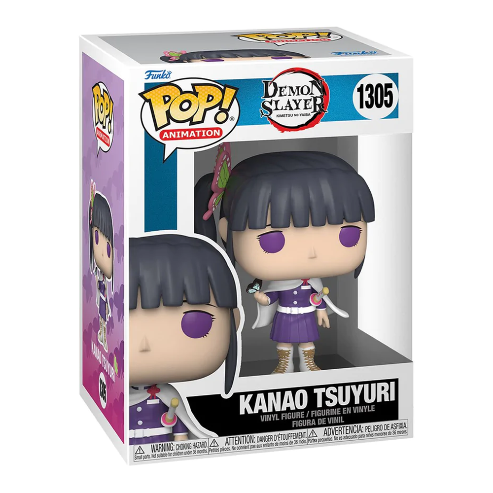 [PRE-ORDER] Funko POP! Demon Slayer: Kimetsu no Yaiba - Kanao Tsuyuri Vinyl Figure #1305 (ONLINE ORDER ONLY)