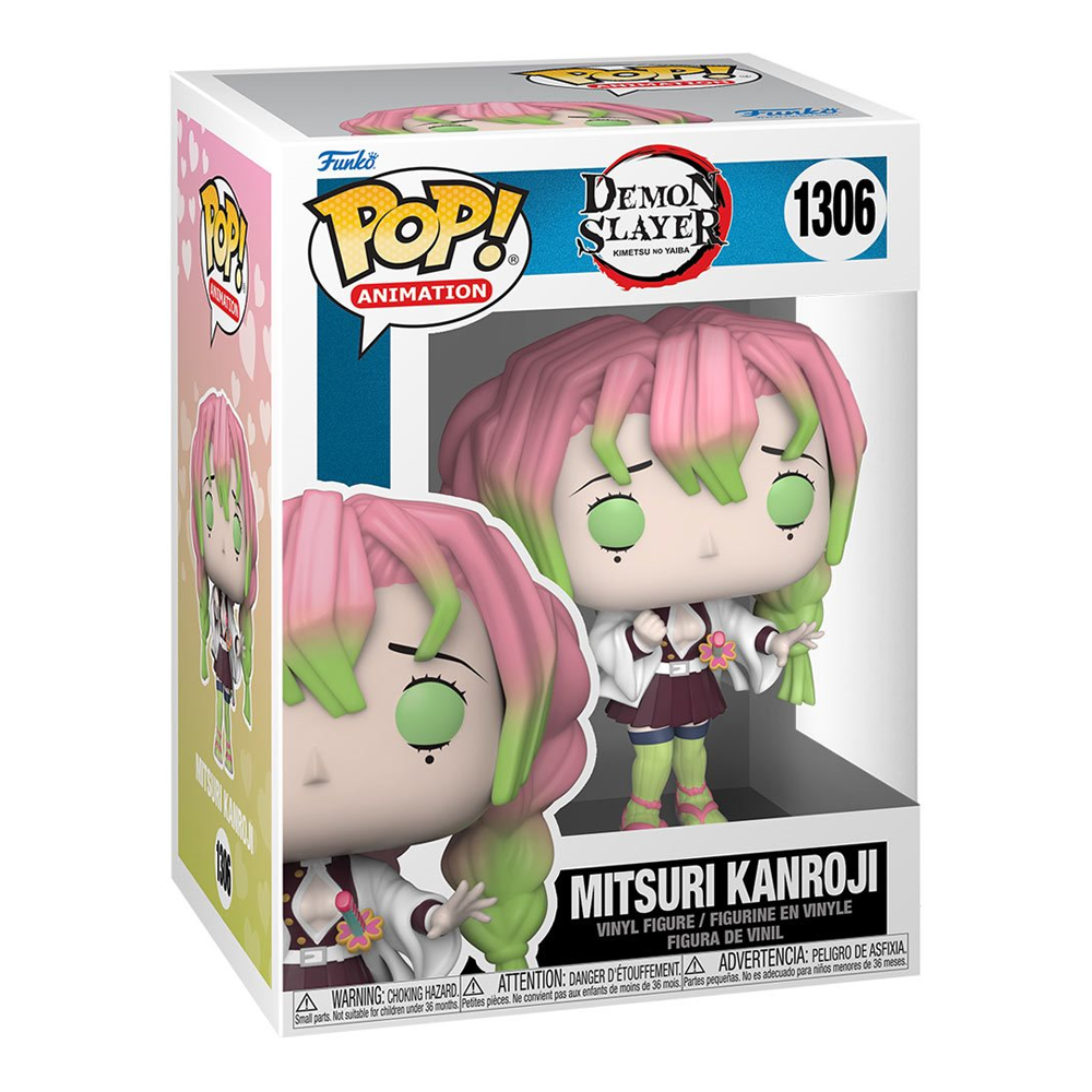 [PRE-ORDER] Funko POP! Demon Slayer: Kimetsu no Yaiba - Mitsuri Kanroji Vinyl Figure #1306 (ONLINE ORDER ONLY)