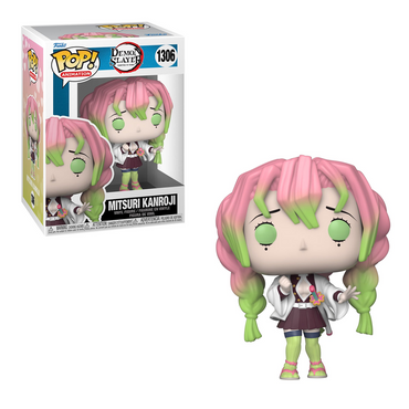 [PRE-ORDER] Funko POP! Demon Slayer: Kimetsu no Yaiba - Mitsuri Kanroji Vinyl Figure #1306 (ONLINE ORDER ONLY)