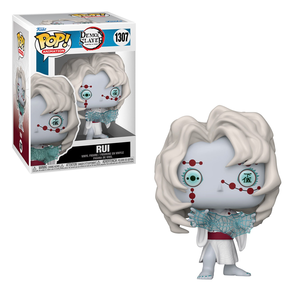 [PRE-ORDER] Funko POP! Demon Slayer: Kimetsu no Yaiba - Rui Vinyl Figure #1307 (ONLINE ORDER ONLY)