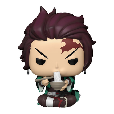 [PRE-ORDER] Funko POP! Demon Slayer: Kimetsu no Yaiba - Tanjiro with Noodles Vinyl Figure #1304 (ONLINE ORDER ONLY)