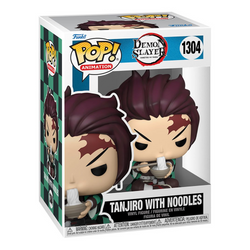 [PRE-ORDER] Funko POP! Demon Slayer: Kimetsu no Yaiba - Tanjiro with Noodles Vinyl Figure #1304 (ONLINE ORDER ONLY)