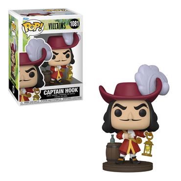 [PRE-ORDER] Funko POP! Disney: Villains - Captain Hook Vinyl Figure #1081 (ONLINE ORDER ONLY)