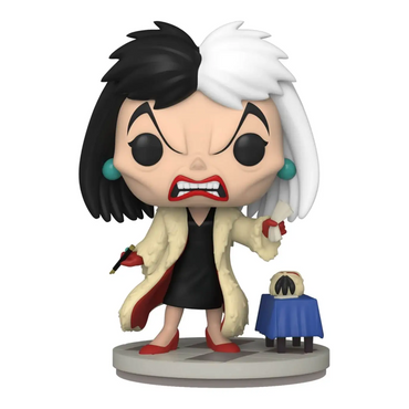 [PRE-ORDER] Funko POP! Disney: Villains - Cruella de Vil Vinyl Figure #1083 (ONLINE ORDER ONLY)