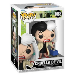 [PRE-ORDER] Funko POP! Disney: Villains - Cruella de Vil Vinyl Figure #1083 (ONLINE ORDER ONLY)