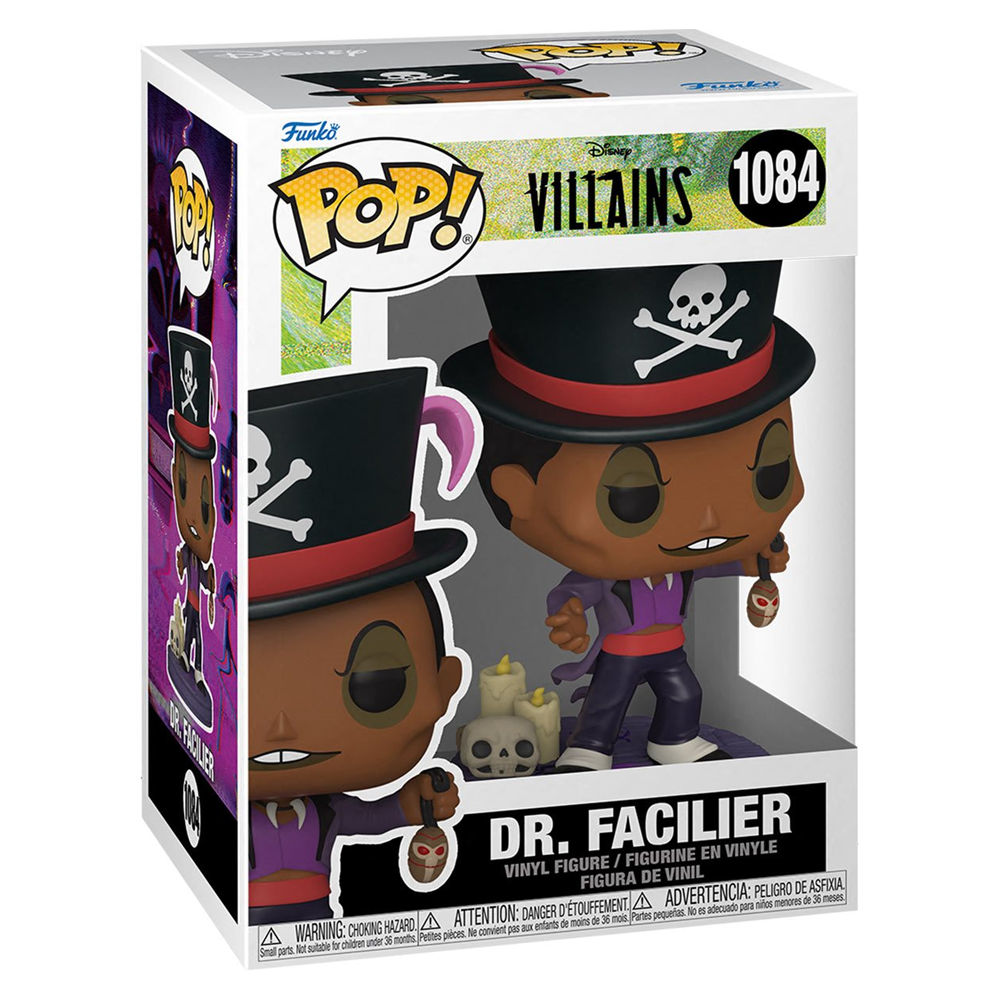 [PRE-ORDER] Funko POP! Disney: Villains - Doctor Facilier Vinyl Figure #1084 (ONLINE ORDER ONLY)