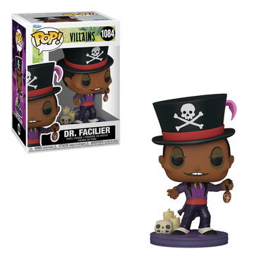 [PRE-ORDER] Funko POP! Disney: Villains - Doctor Facilier Vinyl Figure #1084 (ONLINE ORDER ONLY)