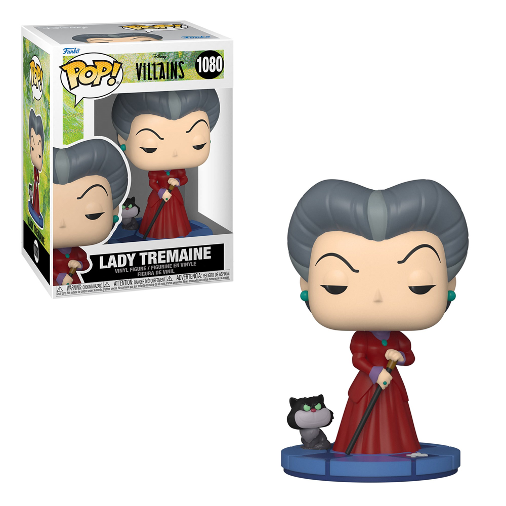 [PRE-ORDER] Funko POP! Disney: Villains - Lady Tremaine Vinyl Figure #1080 (ONLINE ORDER ONLY)