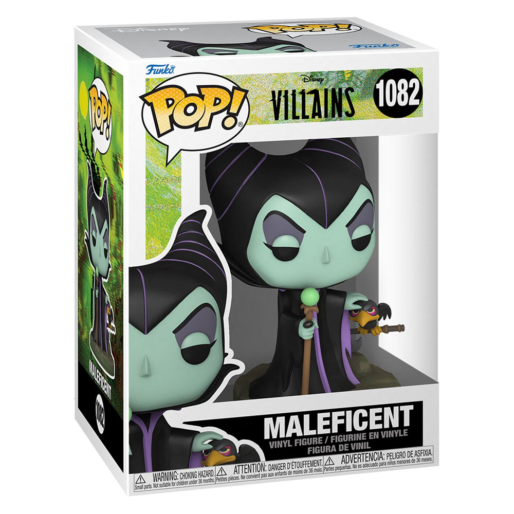 [PRE-ORDER] Funko POP! Disney: Villains - Maleficent Vinyl Figure #1082 (ONLINE ORDER ONLY)