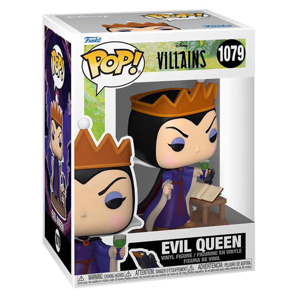[PRE-ORDER] Funko POP! Disney: Villains - Evil Queen Grimhilde Vinyl Figure #1079 (ONLINE ORDER ONLY)