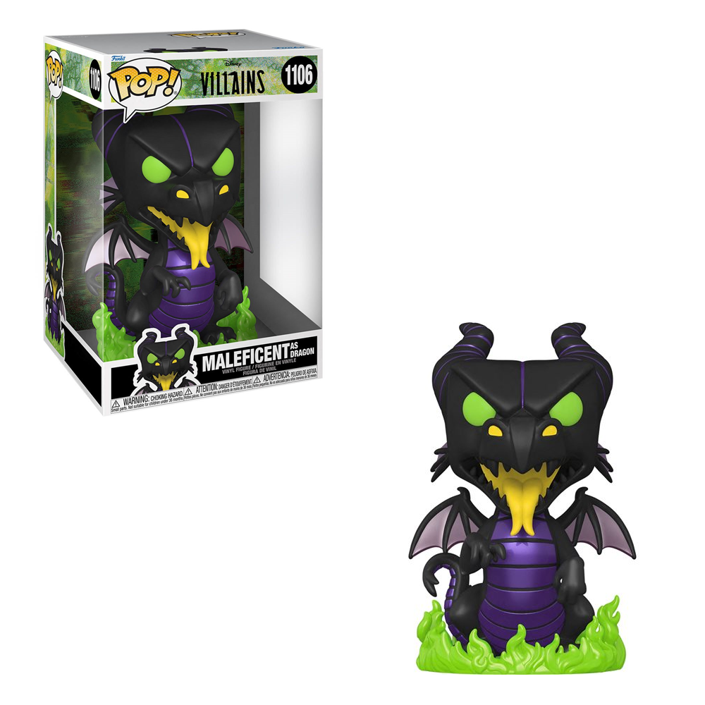 [PRE-ORDER] Funko POP! Disney: Villains - 10-Inch Maleficent Dragon Vinyl Figure #1106 (ONLINE ORDER ONLY)