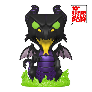 [PRE-ORDER] Funko POP! Disney: Villains - 10-Inch Maleficent Dragon Vinyl Figure #1106 (ONLINE ORDER ONLY)