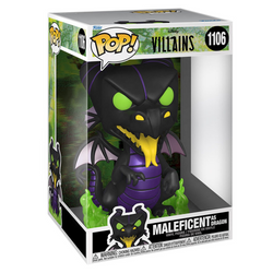 [PRE-ORDER] Funko POP! Disney: Villains - 10-Inch Maleficent Dragon Vinyl Figure #1106 (ONLINE ORDER ONLY)