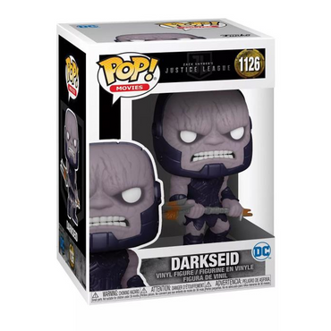 Funko POP! Zack Snyder's Justice League - Darkseid Vinyl Figure #1126 (ONLINE ORDER ONLY)